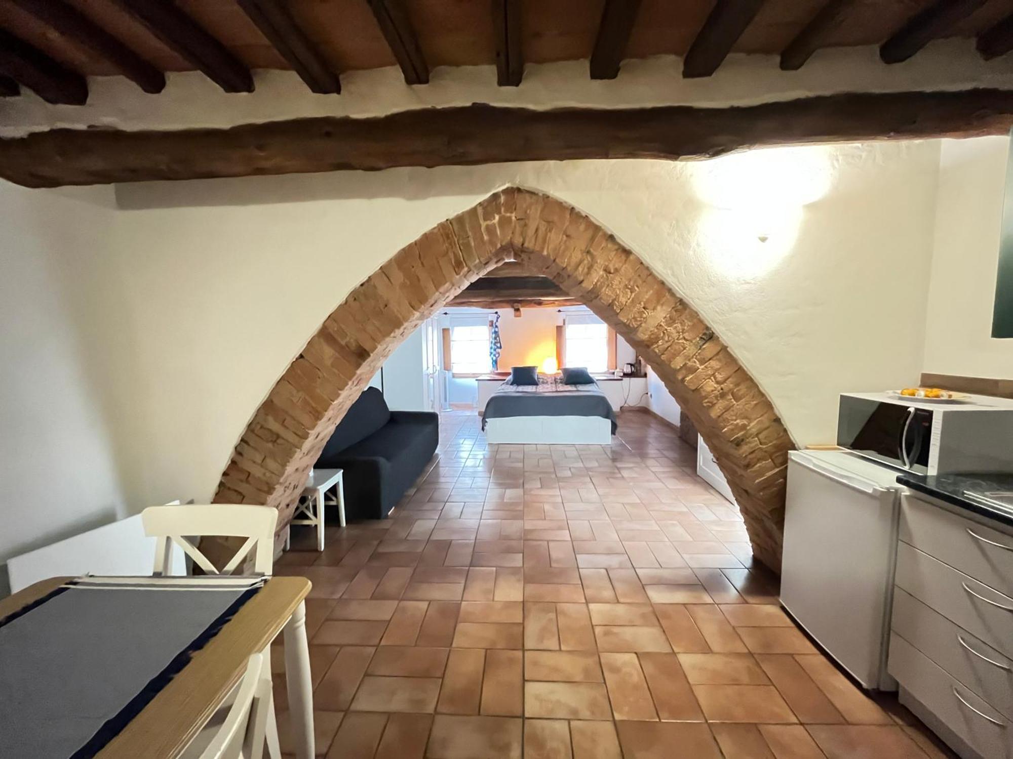 Apartment Gli Archi Nel Cuore Di Siena