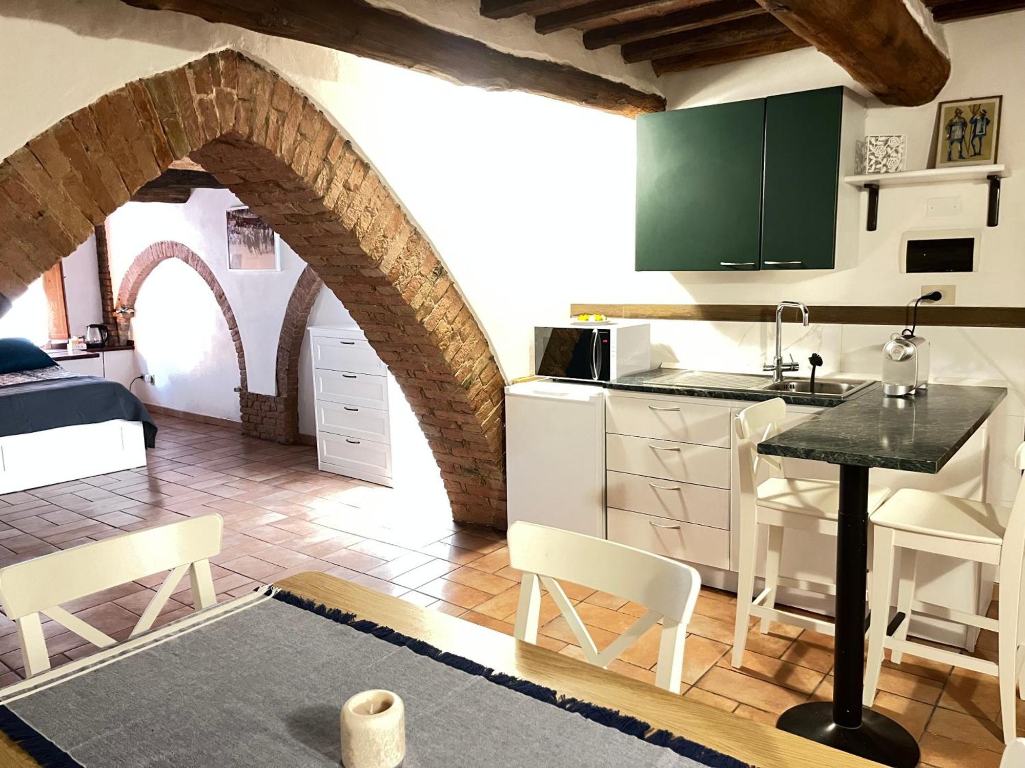 Apartment Gli Archi Nel Cuore Di Siena