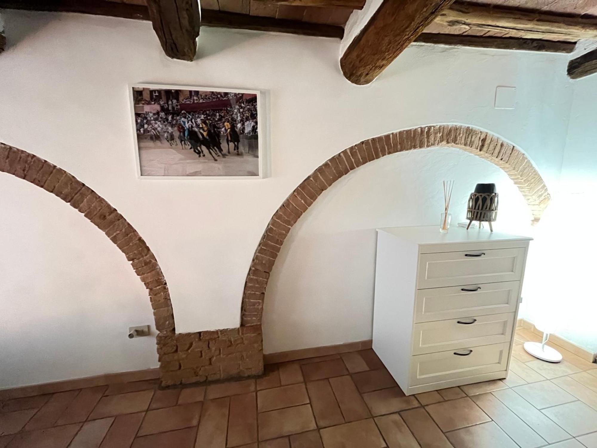 Apartment Gli Archi Nel Cuore Di Siena