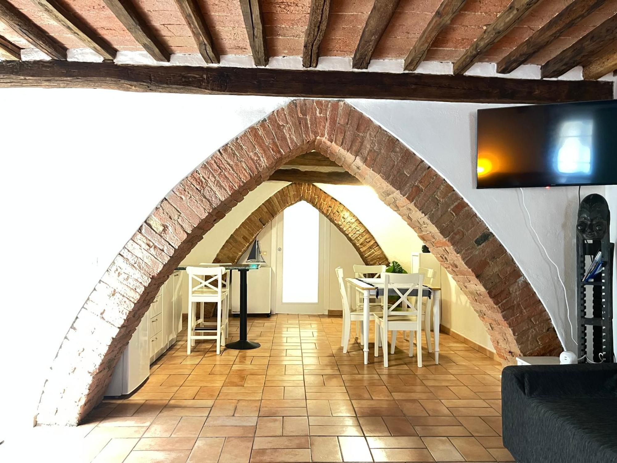 Apartment Gli Archi Nel Cuore Di *