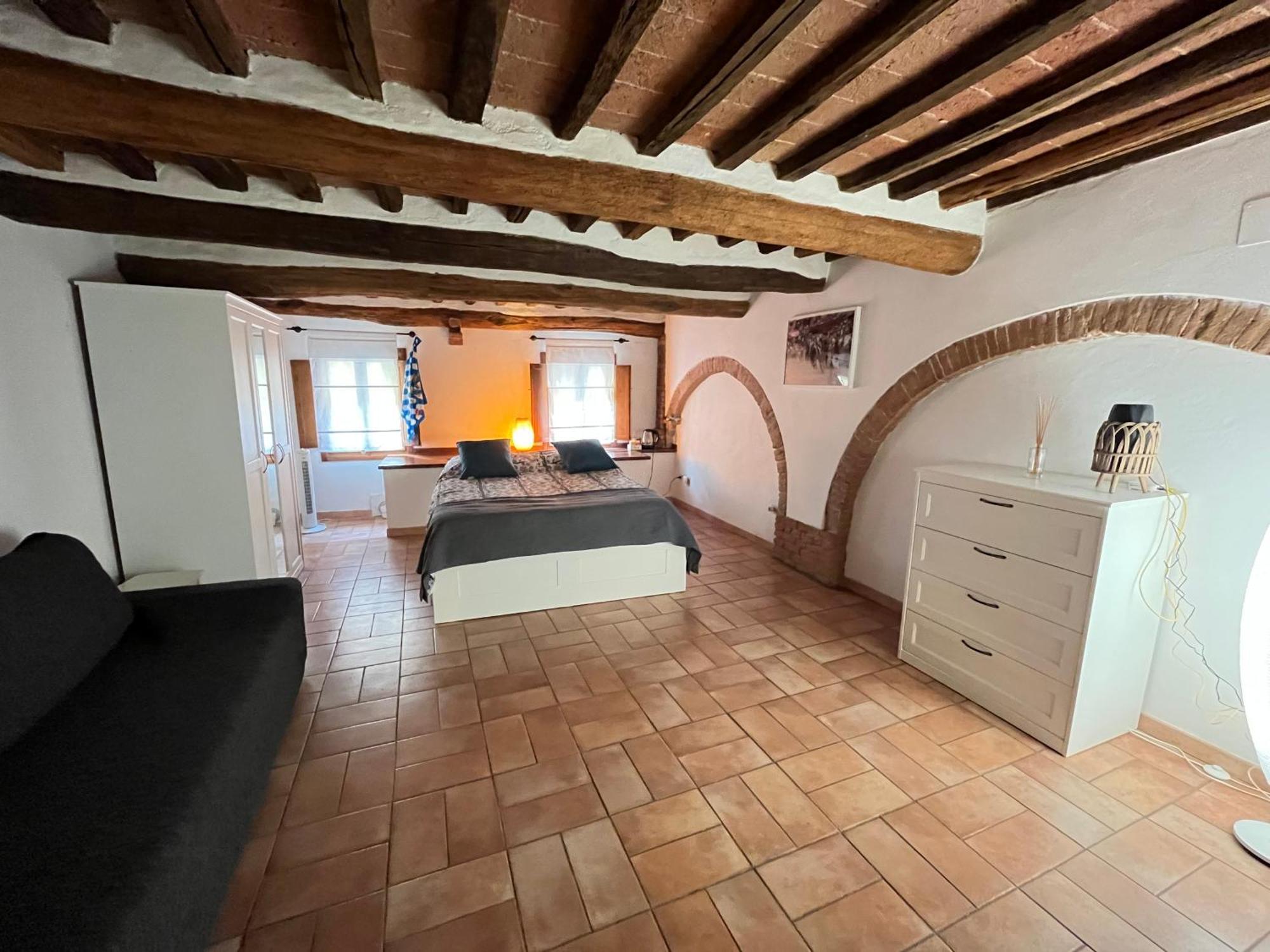 Gli Archi Nel Cuore Di Siena