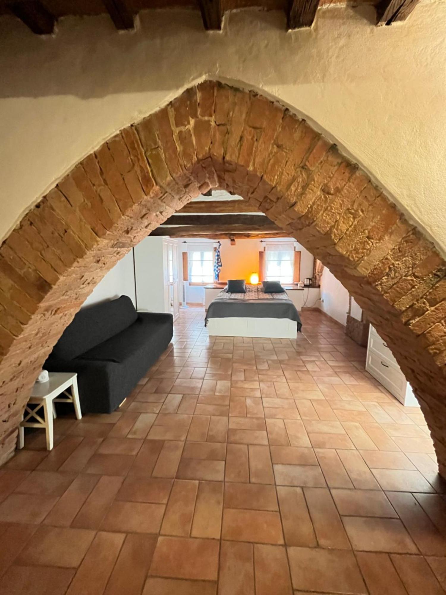 Gli Archi Nel Cuore Di Siena